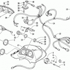 PANTERA 1000 Фара и панель инструментов