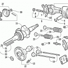 Z 120 Поршень и коленвал
