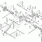 PANTERA 1000 Задняя подвеска ,задний рычаг