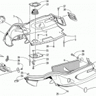 Z 370 (ES) Обтекатель и передний бампер