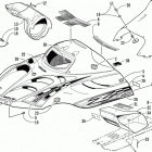 Z 370 (ES) Капот и ветровое стекло
