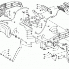 PANTHER 550 Багажник и задний фонарь