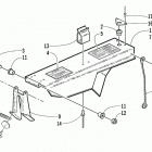 THUNDERCAT THC BLACK Защита ремня