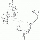 ZR 440 SNO PRO Блок управления дроссельной заслонки