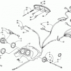 ZR 500 Фара и панель инструментов