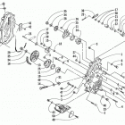 THUNDERCAT THC BLACK Редуктор и цепь миханизма