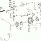 PANTHER 440 Карбюратор и топливный насос