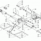 BEARCAT WIDE TRACK Задняя подвеска ,задний рычаг