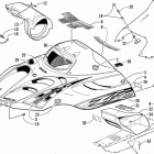 Z 440 Капот и ветровое стекло