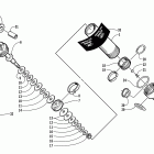 THUNDERCAT THC BLACK Задняя подвеска ,задний амортизатор