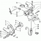 PANTERA 580 EFI Водяной насос