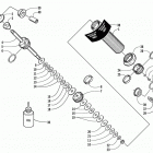 ZR 500 Передний амортизатор