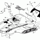 ZL 550 Капот и ветровое стекло
