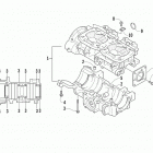 MOUNTAIN CAT 800 Блок цилиндров