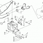 MOUNTAIN CAT 500 EFI Глушитель