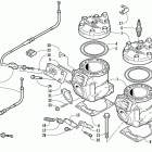 MOUNTAIN CAT 800 Цилиндр и головка