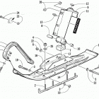 PANTERA 1000 Лыжа