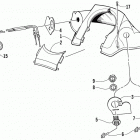 PANTHER 440 Панель приборов и датчики