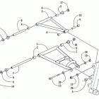 MOUNTAIN CAT 800 Подвеска передняя