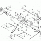 Z 370 (ES) Задняя подвеска ,задний рычаг