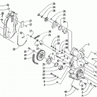 Z 370 (ES) Редуктор и цепь миханизма