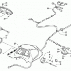 MOUNTAIN CAT 1000 Фара и панель инструментов