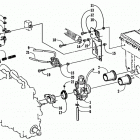 PANTHER 550 Карбюратор и топливный насос