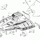 ZRT 600 Капот и ветровое стекло