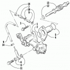 PANTERA 800 Масляный насос