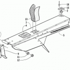 MOUNTAIN CAT 600 EFI Защита ремня