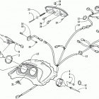 Z 370 (ES) Фара и панель инструментов