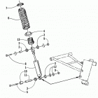 PANTHER 440 Амортизаторы