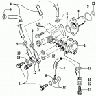 ZR 440 SNO PRO Масляный насос