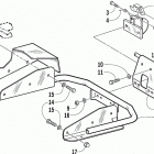 PANTERA 1000 Hitch assembly
