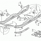THUNDERCAT THC BLACK Рельс скольжения и гусеница