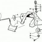 PANTHER 550 Панель приборов и датчики