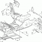ZL 550 Передняя рама и подножки