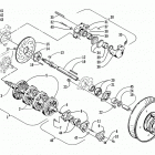 THUNDERCAT Вал приводной трака и тормоза
