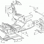 PANTHER 440 Передняя рама и подножки