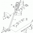 Z 440 SNO PRO Вал руля