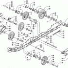 PANTERA 1000 Промежуточные колеса и оси