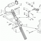 Z 440 SNO PRO Аммортизатор