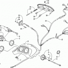 ZR 800 Фара и панель инструментов