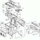 PANTERA 580 EFI Воздушный глушитель