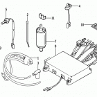 PANTERA 580 EFI Электрика