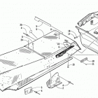 ZL 600 EFI Шасси и задний бампер