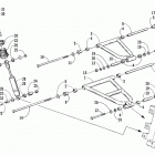 POWDER SPECIAL 600 Передняя подвеска и амортизатор
