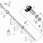 THUNDERCAT THC BLACK Передний амортизатор