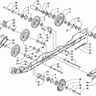 PANTERA 1000 Вспомогательные колеса
