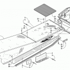 MOUNTAIN CAT 800 Шасси и задний бампер